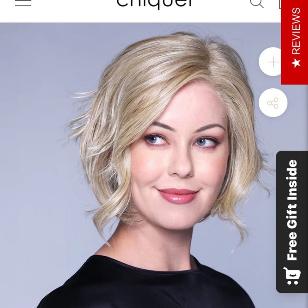 Belle tress Los Angeles Oyster Gray HF Synthetic almost new